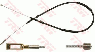 Cable Pull, parking brake TRW GCH1553
