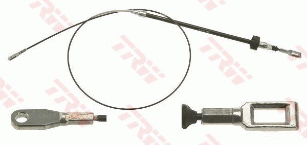 TRW GCH156 Cable Pull, parking brake