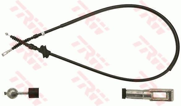TRW GCH1567 Cable Pull, parking brake
