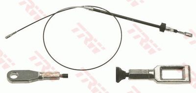 Cable Pull, parking brake TRW GCH156