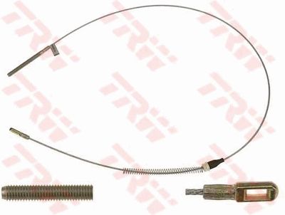 Cable Pull, parking brake TRW GCH1651