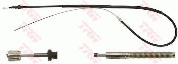 TRW GCH1653 Cable Pull, parking brake