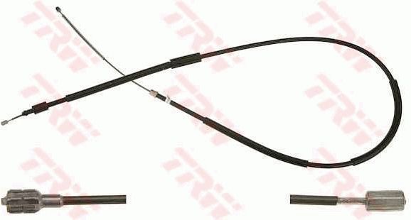 TRW GCH1655 Cable Pull, parking brake