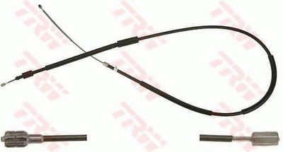 Cable Pull, parking brake TRW GCH1655