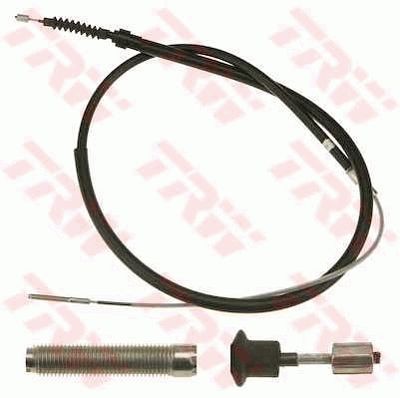 Cable Pull, parking brake TRW GCH1656