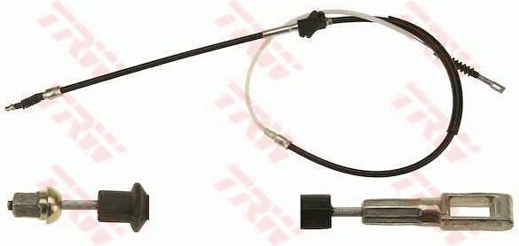 TRW GCH1658 Cable Pull, parking brake