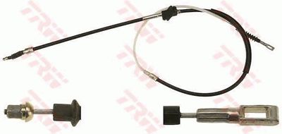 Cable Pull, parking brake TRW GCH1658