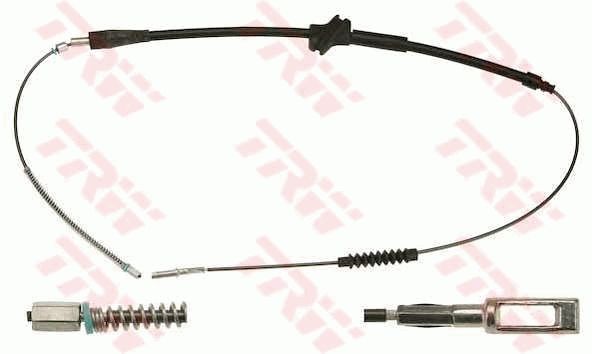 TRW GCH1661 Cable Pull, parking brake