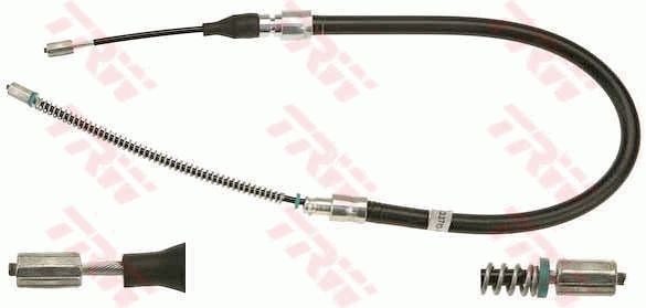 TRW GCH1666 Cable Pull, parking brake