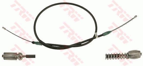 TRW GCH1668 Cable Pull, parking brake