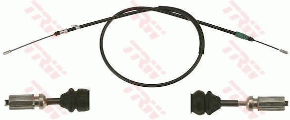 TRW GCH1669 Cable Pull, parking brake