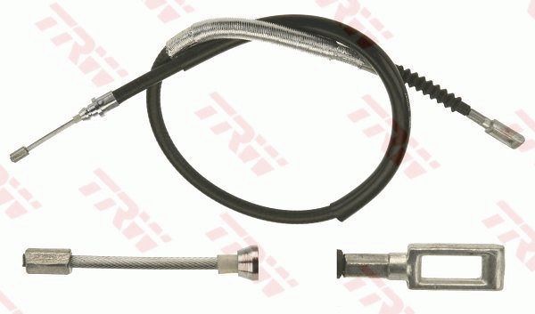TRW GCH167 Cable Pull, parking brake