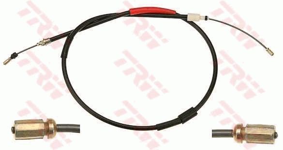 TRW GCH1673 Cable Pull, parking brake