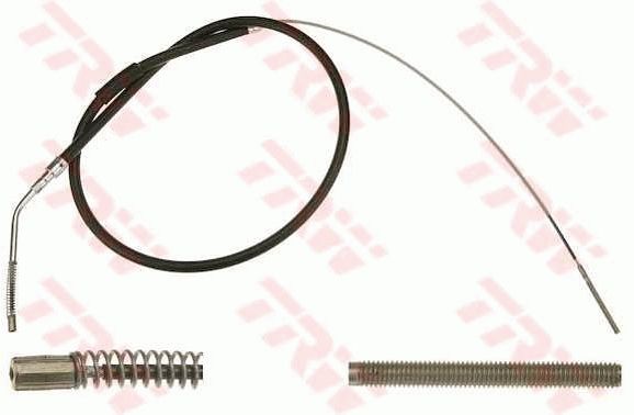 TRW GCH1679 Cable Pull, parking brake