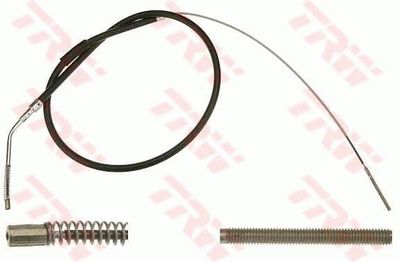Cable Pull, parking brake TRW GCH1679