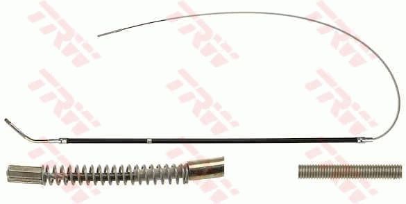 TRW GCH1680 Cable Pull, parking brake