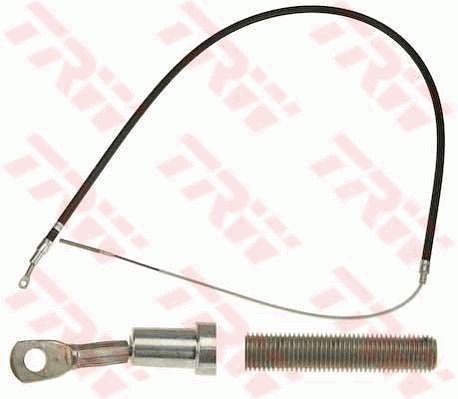 TRW GCH1681 Cable Pull, parking brake