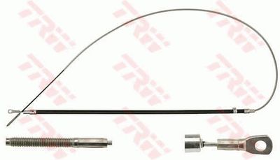 Cable Pull, parking brake TRW GCH1682