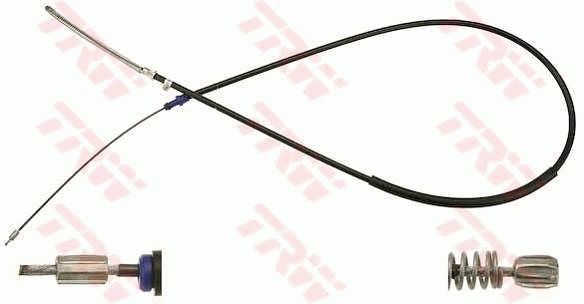 TRW GCH1697 Cable Pull, parking brake