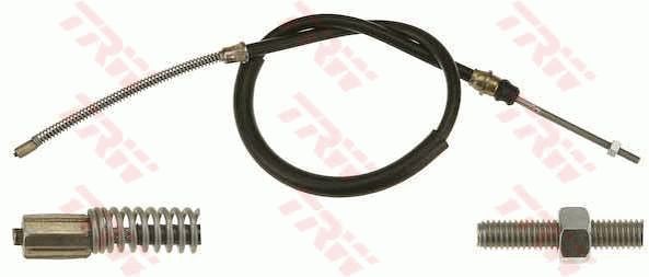 TRW GCH1698 Cable Pull, parking brake