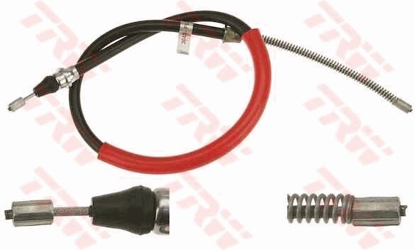 TRW GCH1699 Cable Pull, parking brake