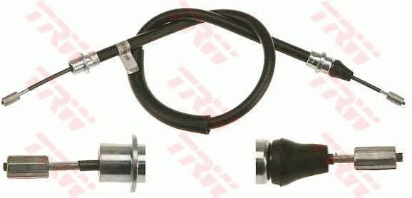 TRW GCH1703 Cable Pull, parking brake