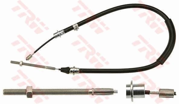 TRW GCH1704 Cable Pull, parking brake