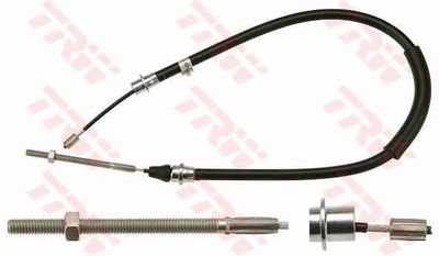 Cable Pull, parking brake TRW GCH1704