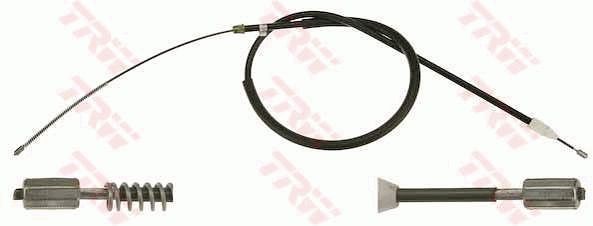 TRW GCH1709 Cable Pull, parking brake