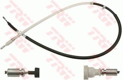 Cable Pull, parking brake TRW GCH1715