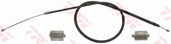 TRW GCH1716 Cable Pull, parking brake