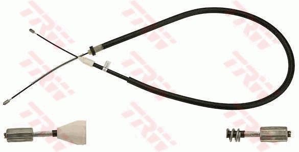 TRW GCH1717 Cable Pull, parking brake