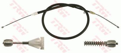 Cable Pull, parking brake TRW GCH1718