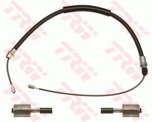 TRW GCH1736 Cable Pull, parking brake