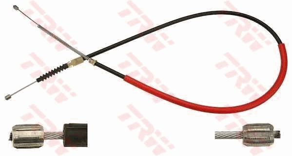 TRW GCH1741 Cable Pull, parking brake