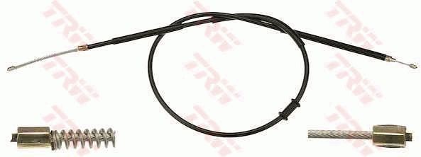 TRW GCH1756 Cable Pull, parking brake