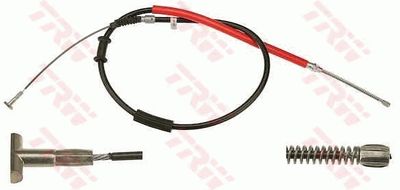 Cable Pull, parking brake TRW GCH1757