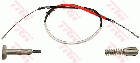 TRW GCH1758 Cable Pull, parking brake