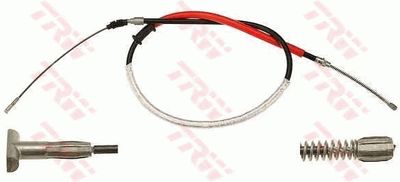 Cable Pull, parking brake TRW GCH1758