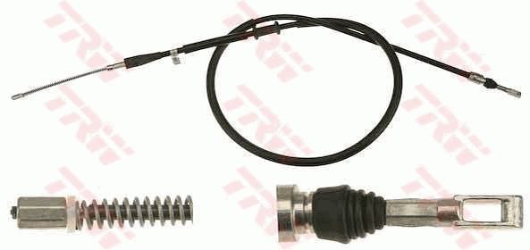 TRW GCH1771 Cable Pull, parking brake