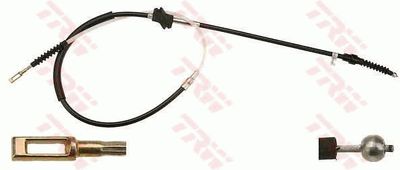 Cable Pull, parking brake TRW GCH1775