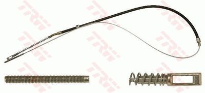 Cable Pull, parking brake TRW GCH1779