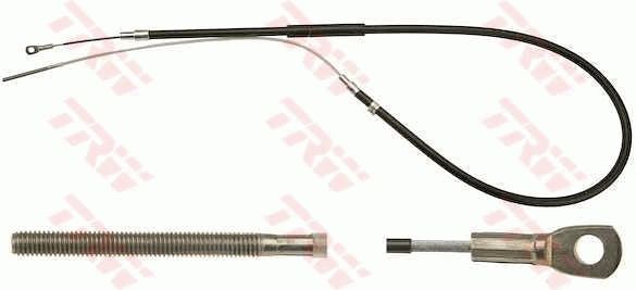 TRW GCH1786 Cable Pull, parking brake