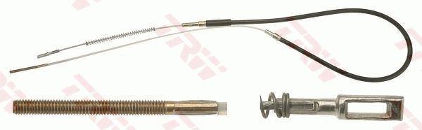 TRW GCH1787 Cable Pull, parking brake