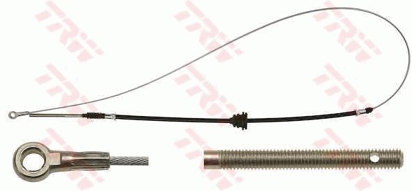 TRW GCH1813 Cable Pull, parking brake