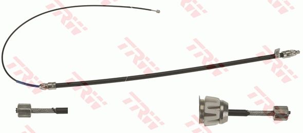 TRW GCH1818 Cable Pull, parking brake