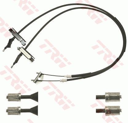 TRW GCH183 Cable Pull, parking brake