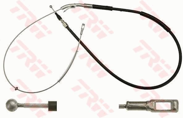 TRW GCH1838 Cable Pull, parking brake