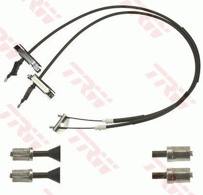 Cable Pull, parking brake TRW GCH183