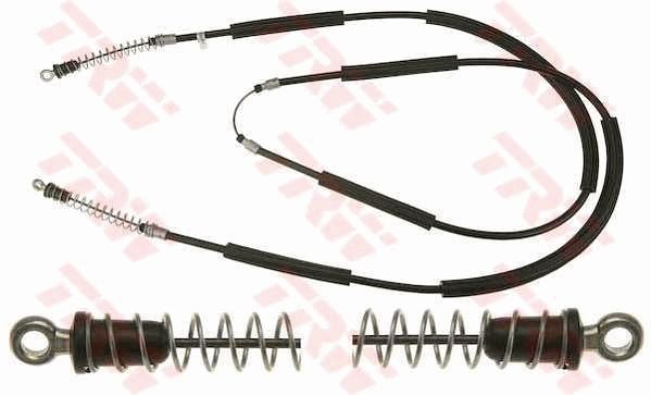 TRW GCH1846 Cable Pull, parking brake